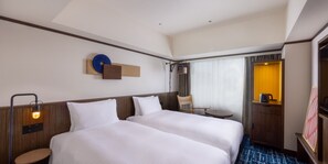 Chambre Supérieure, 2 lits une place, non-fumeurs | Coffres-forts dans les chambres, fer et planche à repasser