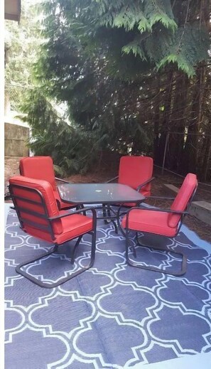 Terrasse/gårdhave