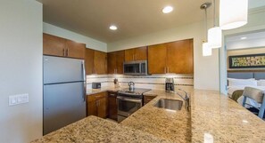 Private kitchen - Marriott Shadow Ridge Villages # 4 (Palm Desert)