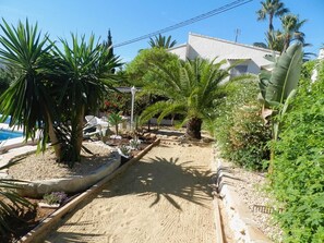 Property grounds - Villa Tina para 4 personas (Calpe)