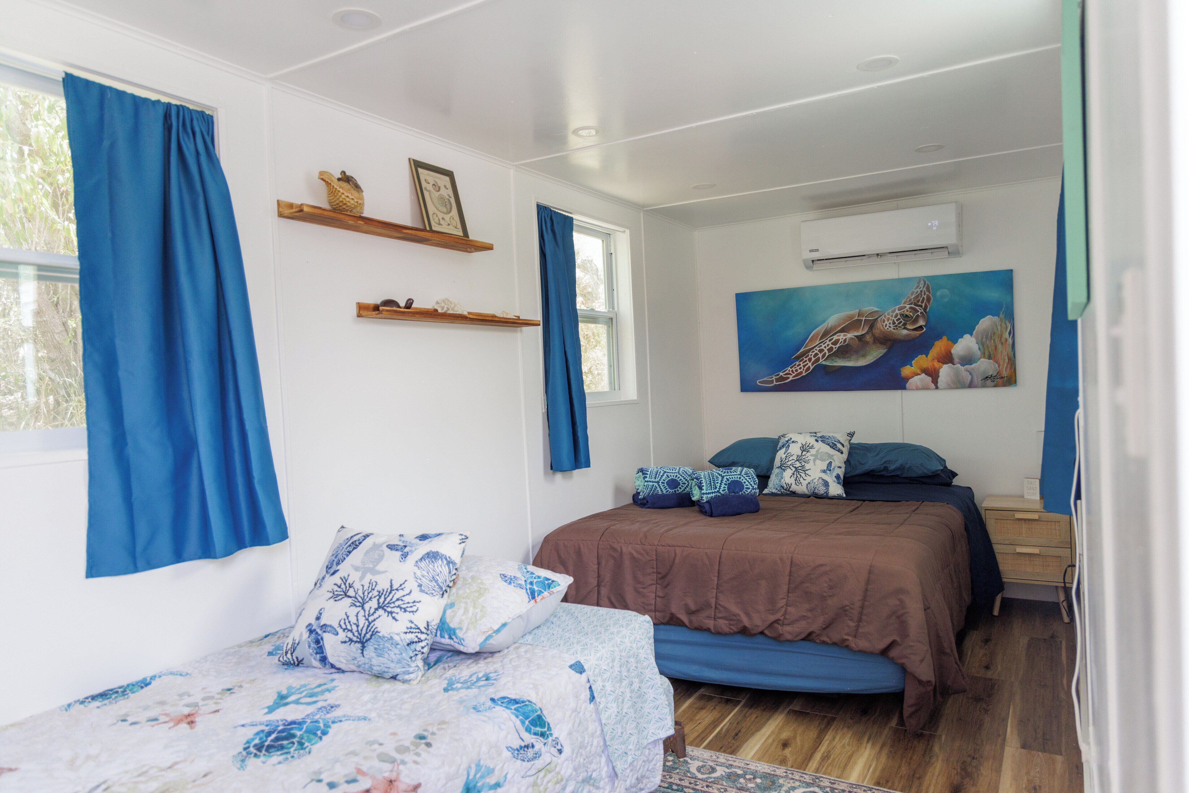2 chambres, accès au Wi-Fi (inclus), literie fournie