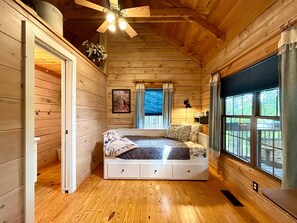 2 habitaciones y camas con efecto memoria 