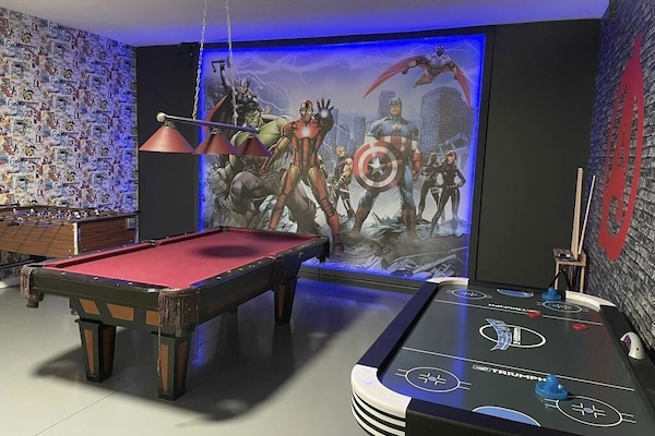 Sala de juegos