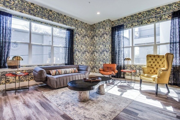 Área de sala de estar