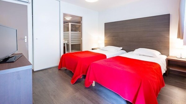 1 habitación, wifi gratis y ropa de cama 