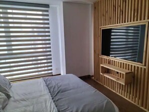 1 bedroom, iron/ironing board, free WiFi, bed sheets