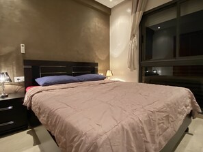 1 Schlafzimmer, Schreibtisch, Bügeleisen/Bügelbrett, kostenloses WLAN