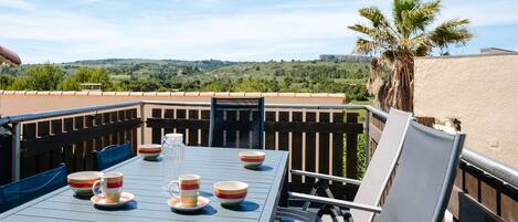 Opções para refeição ao ar livre