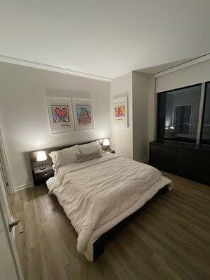 2 Schlafzimmer, Bügeleisen/Bügelbrett, WLAN, Bettwäsche