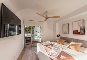 2 chambres, fer et planche Ă repasser, lit parapluie, Wi-Fi gratuit