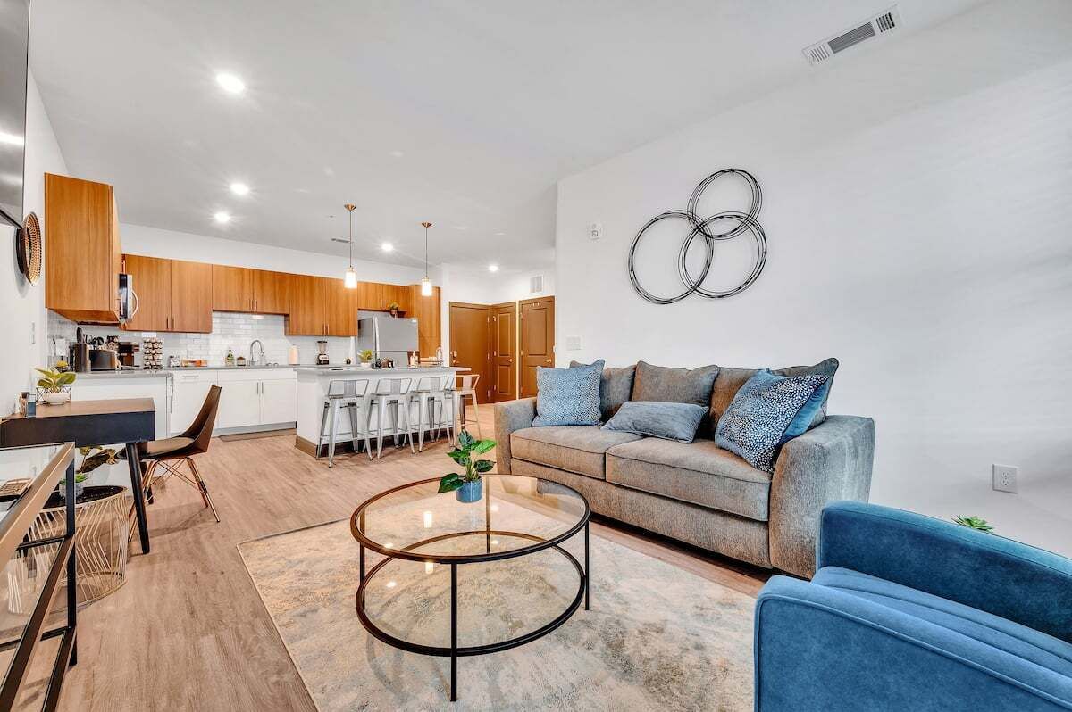 TV connectée, cheminée