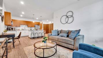 TV connectée, cheminée