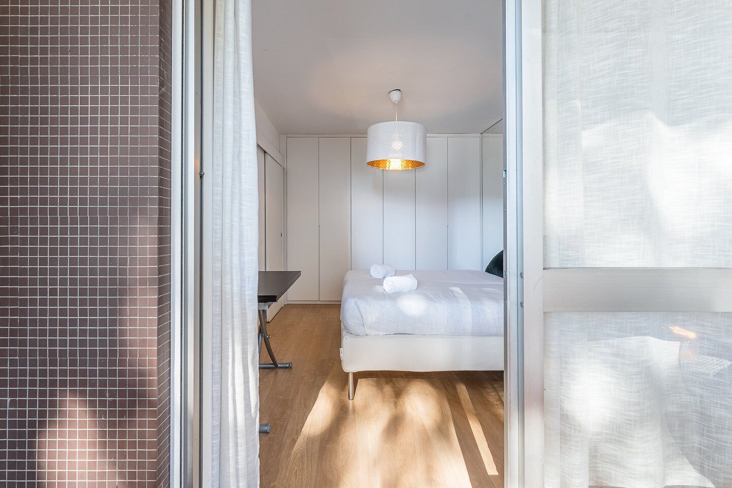 2 chambres, bureau, Internet gratuit, draps fournis