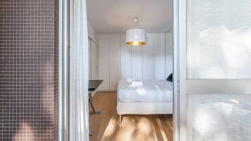 2 chambres, bureau, Internet gratuit, draps fournis