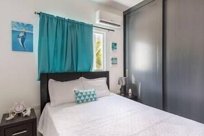 6 bedrooms, iron/ironing board, travel cot, WiFi