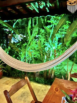 Restaurante al aire libre