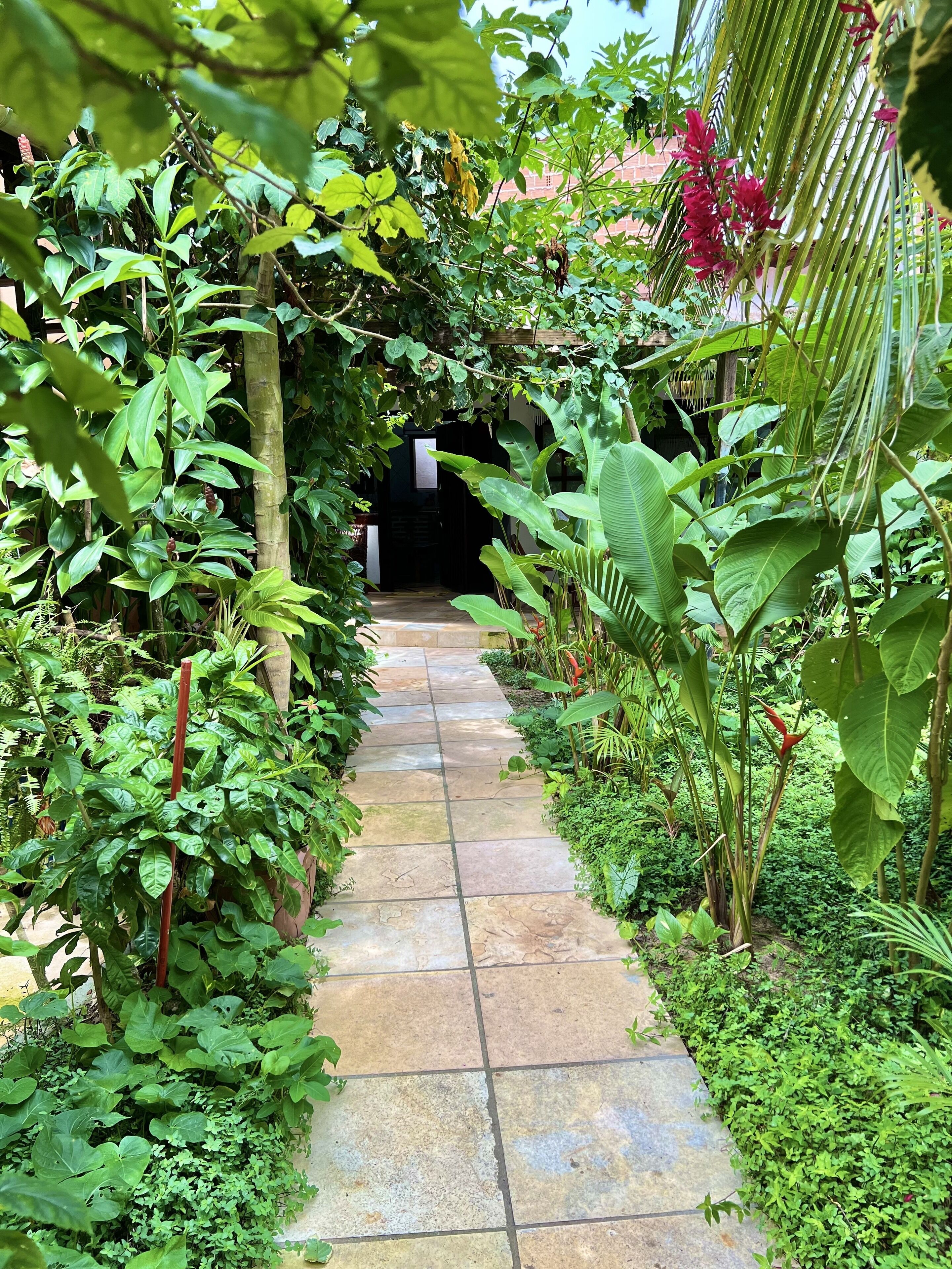 Parco della struttura