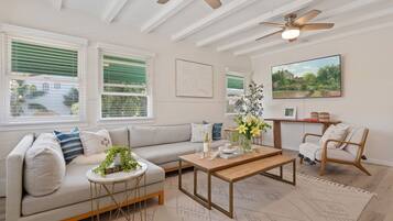 Smart TV, libros y biblioteca musical