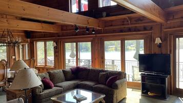 Smart TV, books, music library