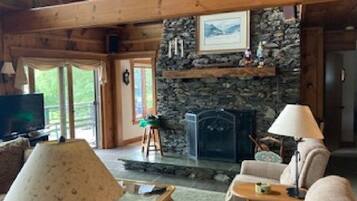 Smart TV, books, music library