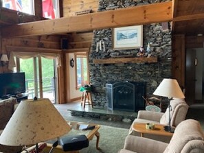 Smart TV, books, music library