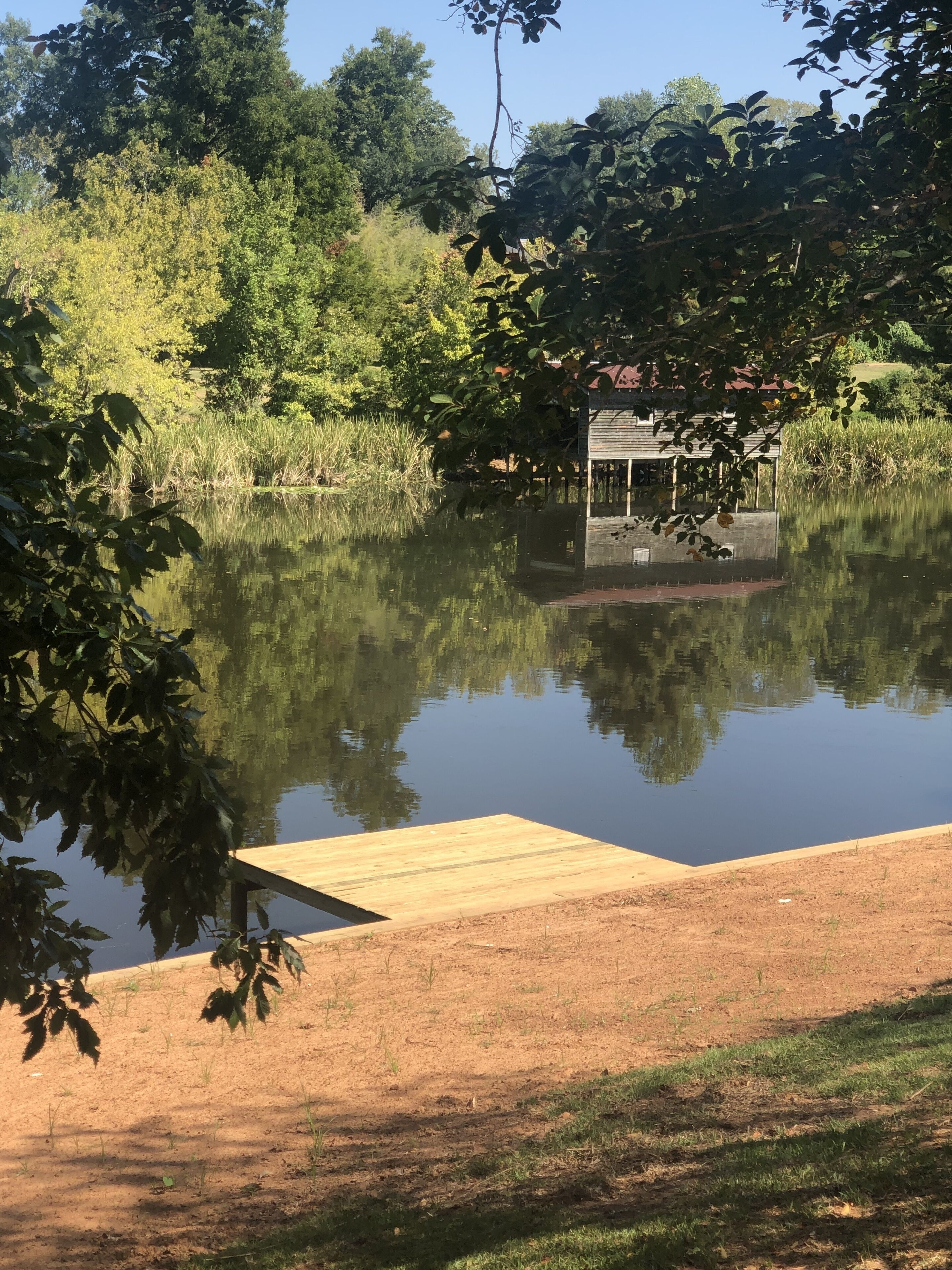 Overnatningsstedets område