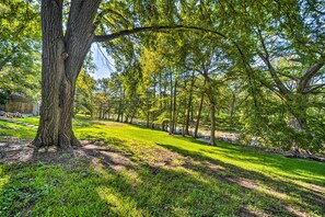 Parco della struttura