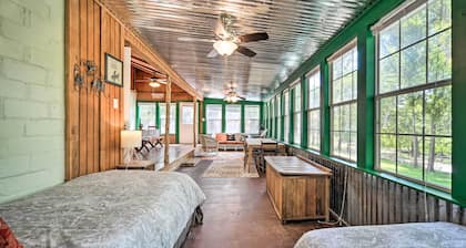 Wimberley Home on Creek + Close to Downtown!