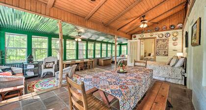 Wimberley Home on Creek + Close to Downtown!