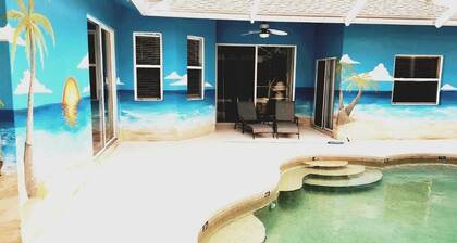Beach like you've never seen! Heated pool/spa!