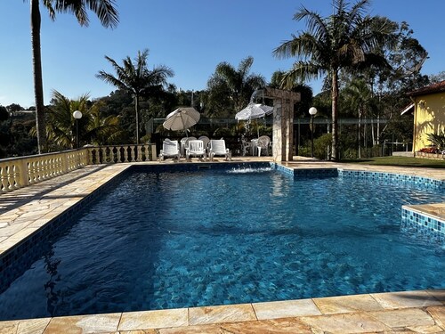 Villa with mountain views