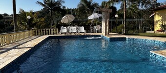 Villa with mountain views