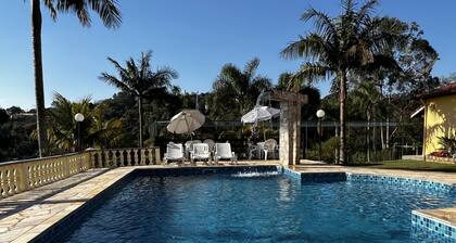 Villa with mountain views