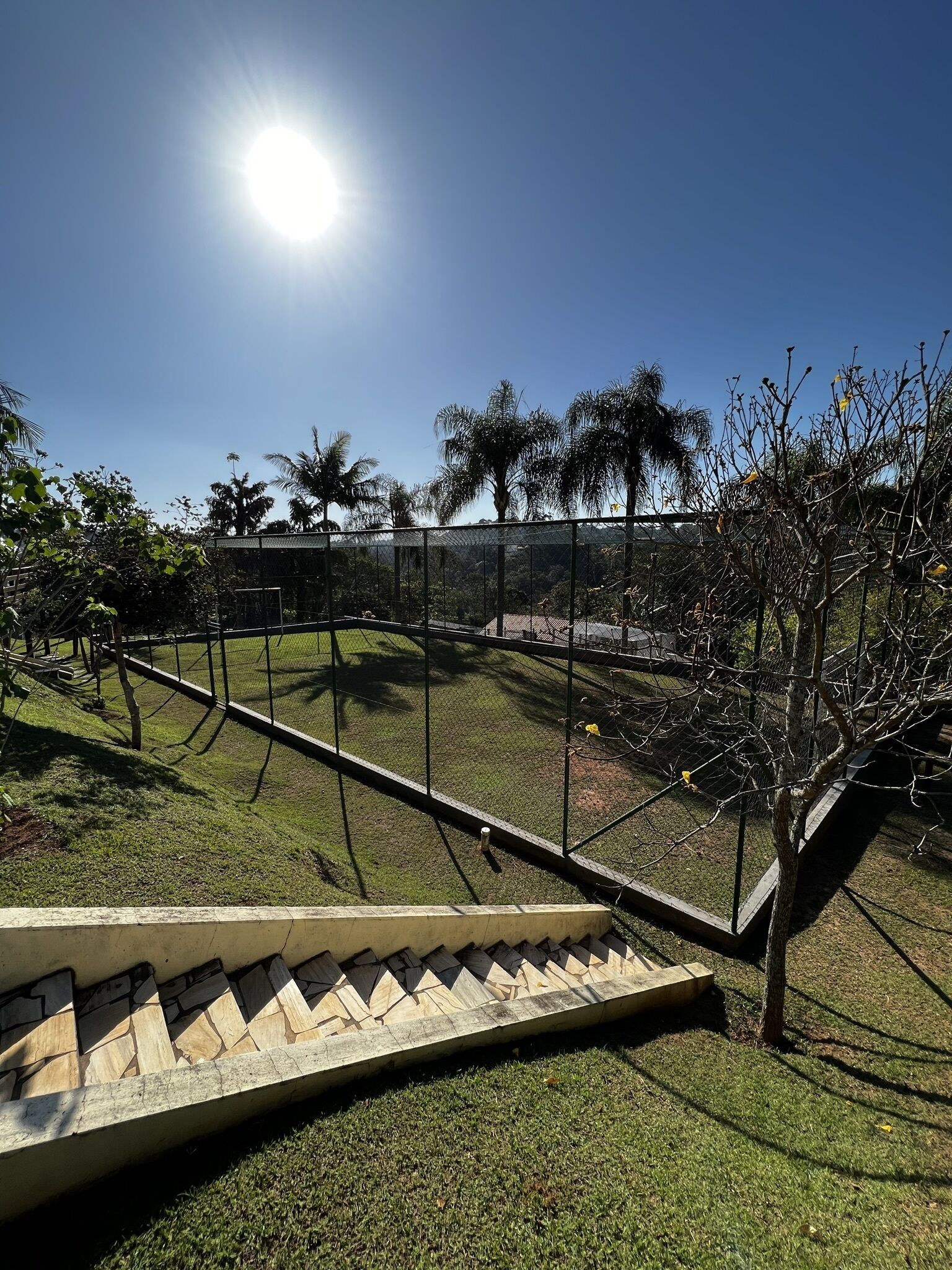 Jardines del alojamiento