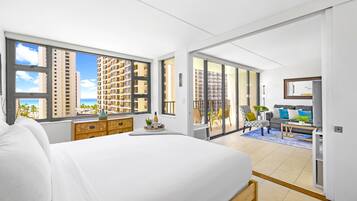 1 slaapkamer, een strijkplank/strijkijzer, gratis wifi, beddengoed