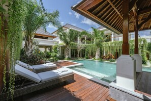 View from room - Villa Reillo (Canggu)