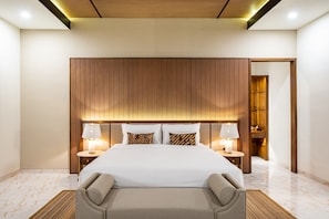 Luxury Villa, 5 Bedrooms, Private Pool | 5 bedrooms, memory-foam beds, free minibar items, individually furnished