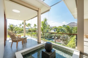 Terrace/patio - Villa Reillo (Canggu)