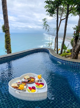 Free daily cooked-to-order breakfast . Edge Resort Yogyakarta