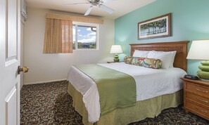 2 bedrooms, iron/ironing board, internet, bed sheets