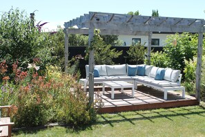 Suite (Homestay Wing) | Servei de restauració a l'aire lliure