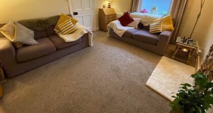 NewburghAprtment/Scotland/sleeps 4/FirePit/Garden