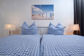 2 bedrooms, WiFi, bed sheets - Vierfuss 10 - Gemütliche Wohnung im Kern von Hörnum (Hörnum (Sylt))