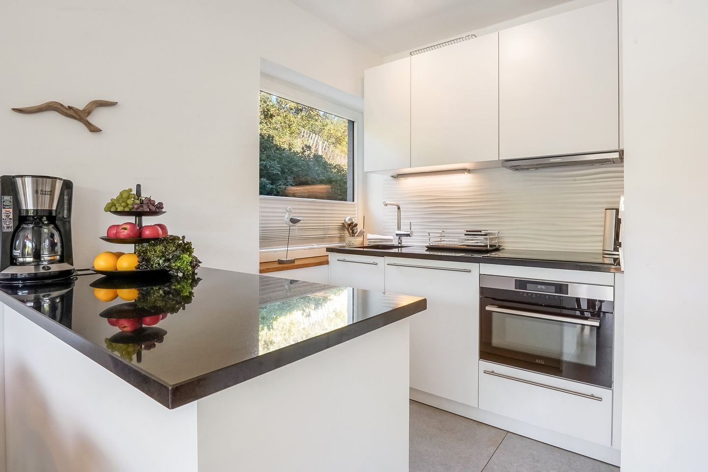 Kühlschrank, Ofen, Herdplatte, Geschirrspüler