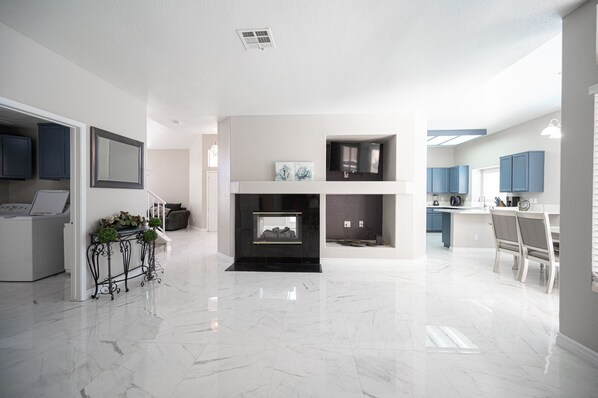 Interior - Luxurious-Modern Home W/ Pool & Self Check-In (North Las Vegas)