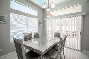 Dining - Luxurious-Modern Home W/ Pool & Self Check-In (North Las Vegas)