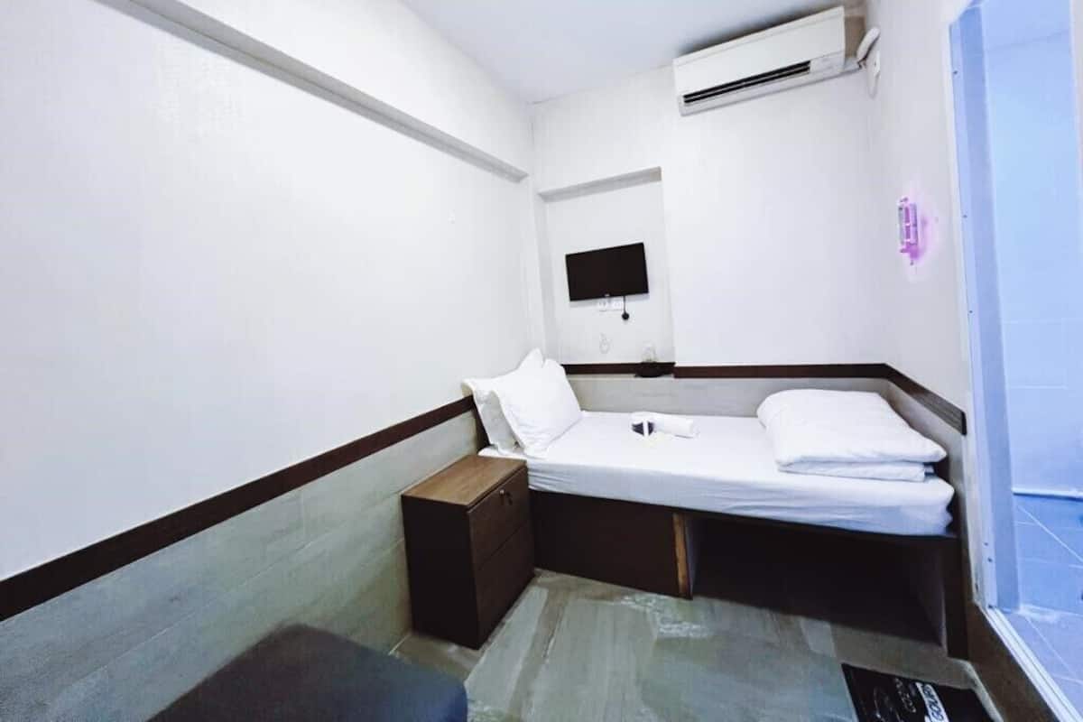 Habitación estándar, 1 cama individual | 1 habitación, wifi gratis y ropa de cama