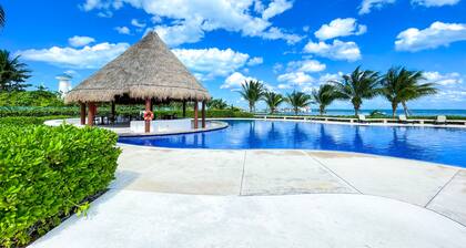 Apartamentos de lujo frente al Mar Caribe