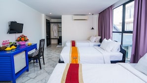 Superior Triple Room | Egyptian cotton sheets, premium bedding, minibar, desk - The Rabbit Hole Hotel & Spa (Siem Reap)