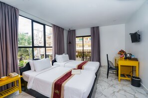 Vista desde la habitación